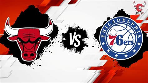 Chicago Bulls vs. Philadelphia 76ers: Head.
